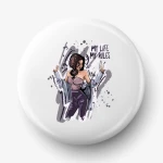 Button my life my rules