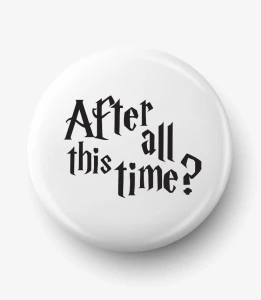 Button after all this time