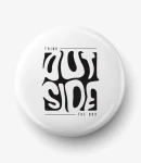 Button think outside the box
