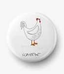 Button cohabitant