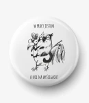 Button jestem w pracy
