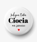 Button jedyna taka ciocia