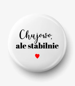 Button ch*jowo ale stabilnie