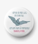 Button exhausted pigeon
