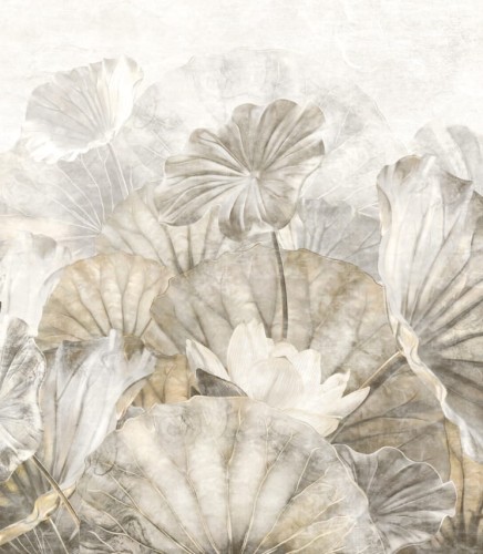 FOTOTAP_059_lotus_leaves_and_flowers_pattern.jpg