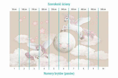 FOTOTAP_KIDS_036_ksiazyc_i_jednorozce_w_chmurach_bryty.jpg