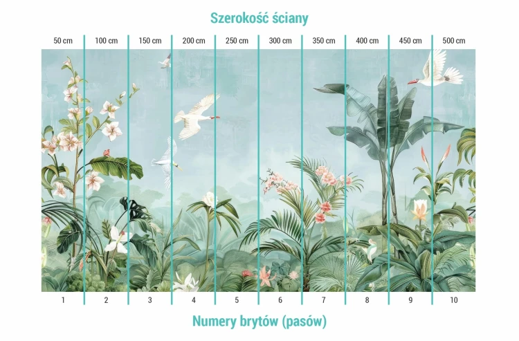 FOTOTAP_KIDS_026_tropical_plants_and_white_birds_bryty.jpg