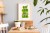 Wizualizacja plakatu eat good - feel good