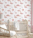 Tapeta Pink flamingo