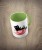 Kubek cat in a cup - kot w filiżance jasnozielony