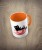 Kubek cat in a cup - kot w filiżance pomarańczowy