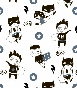 Tapeta cute boy hero