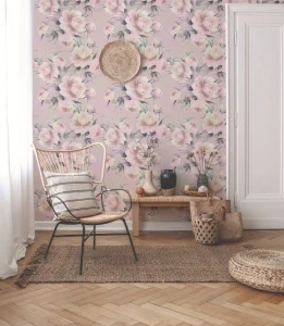 Tapeta delikatne peonie