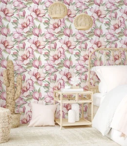 Tapeta kwitnąca magnolia