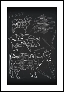 Plakat butchers