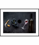 Plakat open the wine