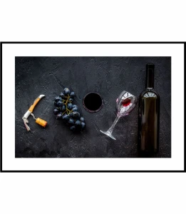 Plakat open the wine
