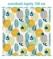 Wielkość wzoru na tapecie abstrakcyjna jesień.
