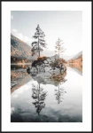 Plakat jezioro Hintersee