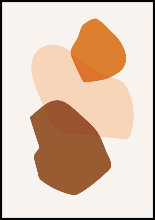 Ilustracja rzeźba z kamieni.