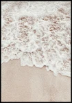 Plakat spienione fale