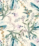 Próbka tapety field flowers