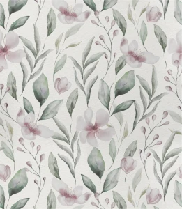 Próbka tapety delikatna magnolia