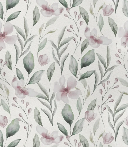 Próbka tapety delikatna magnolia