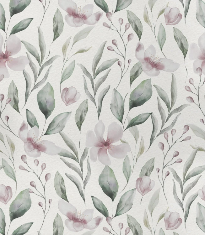 Próbka tapety delikatna magnolia