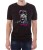 Czarny T-shirt dla niego z astronautą trzymającym gitarę