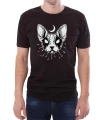 Czarny T-shirt dla niego - fana black metalu