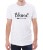 Biały T-shirt dla niego zakochanego
