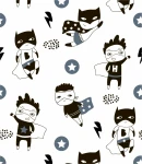 Próbka tapety cute boy hero