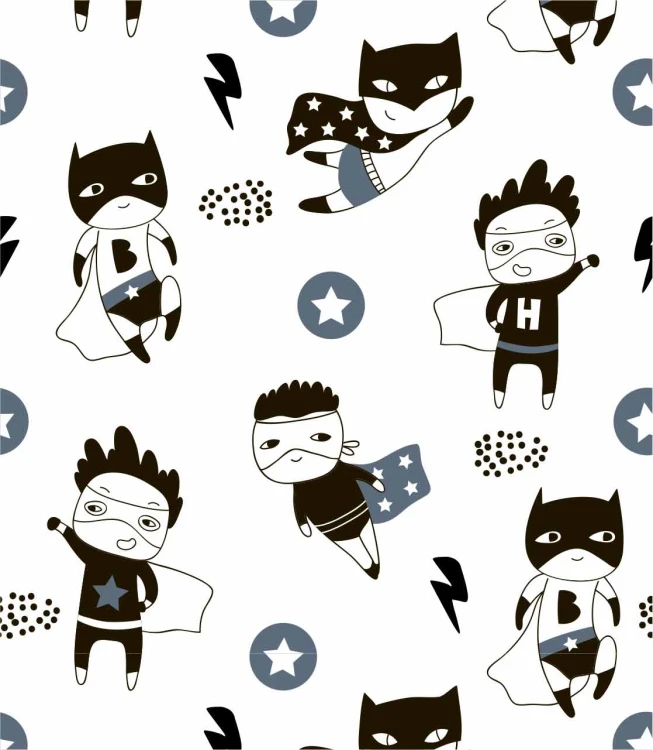 Próbka tapety cute boy hero