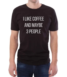 Koszulka I like coffee - lubię kawę