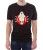 Czarny T-shirt dla mężczyzny  z kosmiczną czaszką