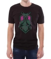 Czarny T-shirt męski kangur bokser