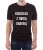 Czarny T-shirt męski z Twoim nadrukiem