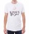 Biały T-shirt męski z miłosnym listem
