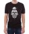 Czarny T-shirt z czaszką