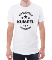 Biała koszulka najlepszy kumpel na świecie