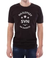 Czarny T-shirt dla najlepszego syna