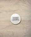 Button śr. 38 mm - engineer mens - czarny