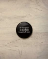 Button śr. 38 mm - engineer mens - czarny