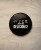 Button śr. 58 mm - I ate some pie - czarny