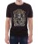 Czarny męski T-shirt Steampunkowe dziedzictwo
