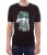 Czarny T-shirt męski z Thorem trzymającym młot