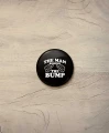 Button bump - śr. 38 mm, czarny