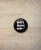 Button world's okeyest golfer - śr. 38 mm, czarny