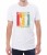 Biały T-shirt dla tatusia z napisem daddy is my best friend.